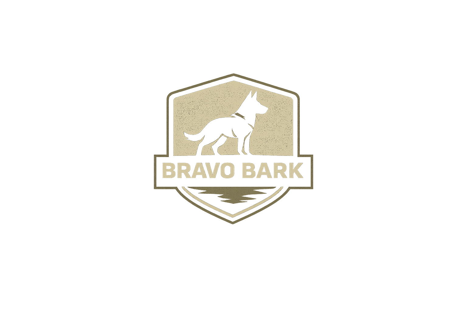 Bravo Bark Logo